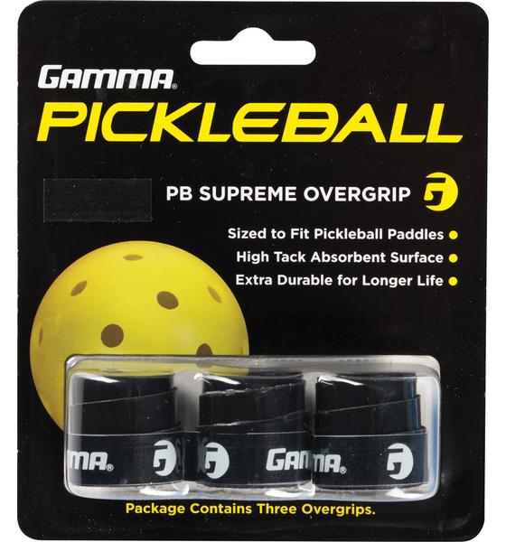 
GAMMA, 
Pickleball Supreme Overgrip, 
Detail 1
