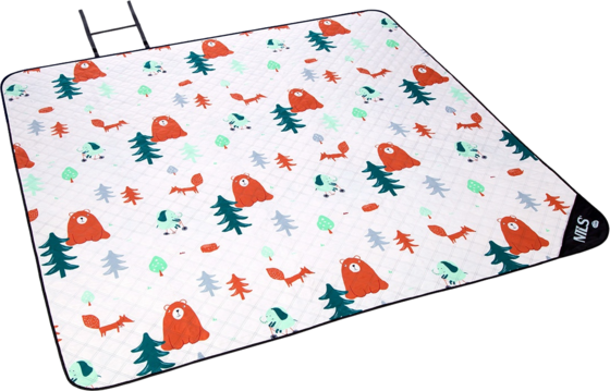 
NORTHIX, 
Picnic Blanket, Waterproof, 195x200 Cm, 
Detail 1
