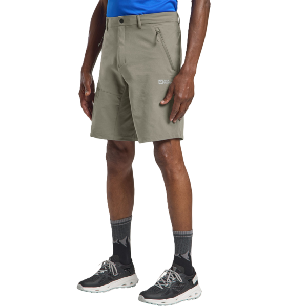 944958101101 JACK WOLFSKIN Pico Trail Shorts M  Model01 Detail