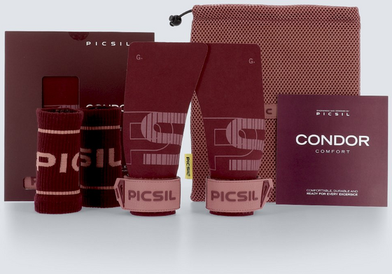 
PICSIL SPORT, 
Picsil Condor Grips  Ss25, 
Detail 1
