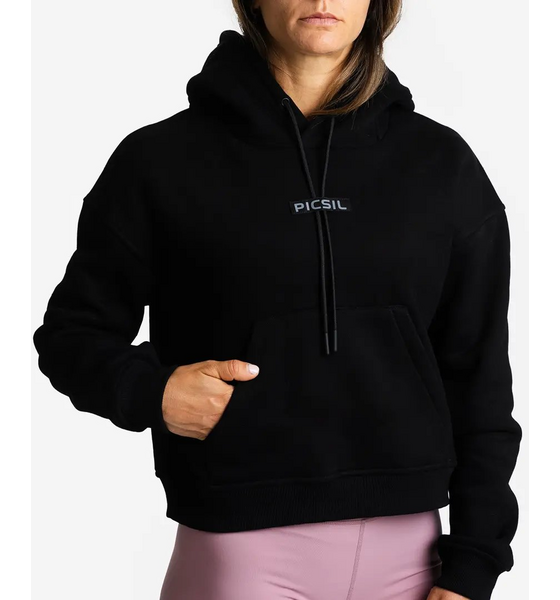 
PICSIL SPORT, 
Picsil Women's Crop Hooded Sweatshirt, 
Detail 1
