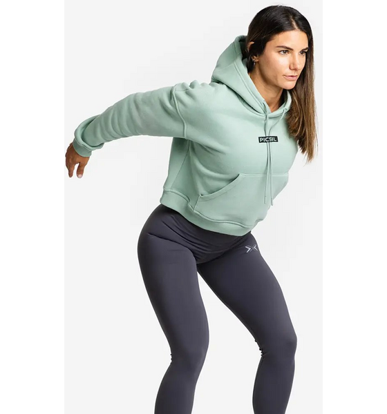 
PICSIL SPORT, 
Picsil Women's Crop Hooded Sweatshirt, 
Detail 1
