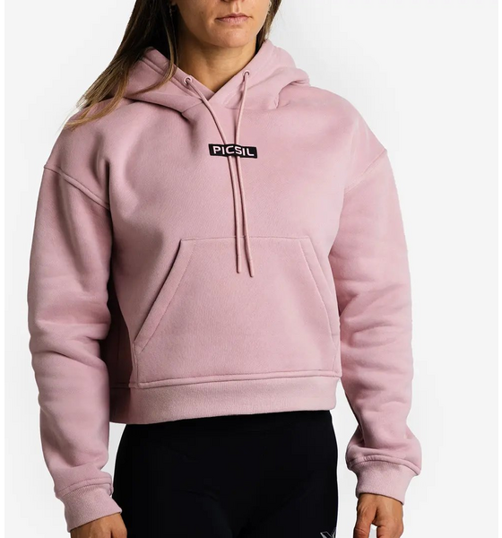 
PICSIL SPORT, 
Picsil Women's Crop Hooded Sweatshirt, 
Detail 1
