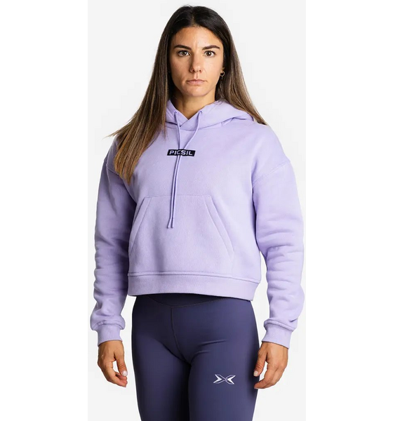 
PICSIL SPORT, 
Picsil Women's Crop Hooded Sweatshirt, 
Detail 1

