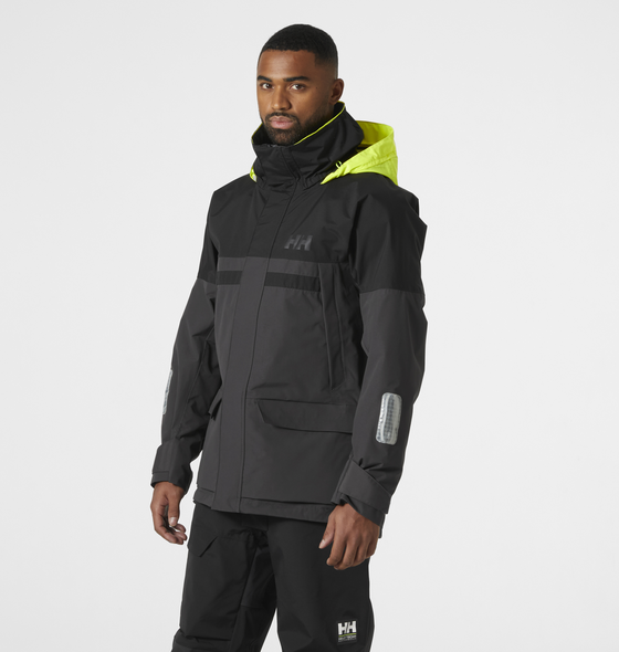 
HELLY HANSEN, 
Pier Jacket 4.0, 
Detail 1
