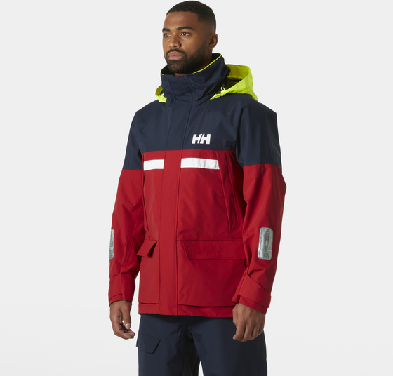 
HELLY HANSEN, 
Pier Jacket 4.0, 
Detail 1
