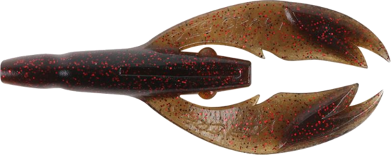 
THE PIG, 
Pig Craw, 10cm, 9g - Black Pumpkin - 6pcs, 
Detail 1
