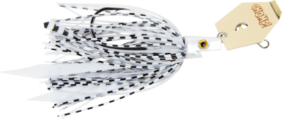 
THE PIG, 
Pig Hula Chatterbait, 16g - Albino Shad, 
Detail 1
