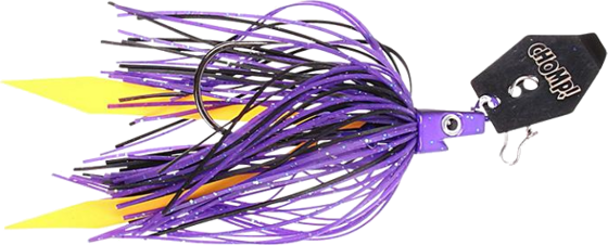 
THE PIG, 
Pig Hula Chatterbait, 16g - Batman, 
Detail 1
