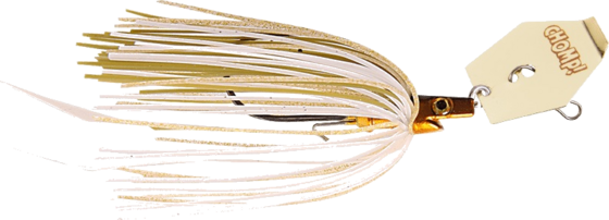 
THE PIG, 
Pig Hula Chatterbait, 16g - Golden Shiner, 
Detail 1
