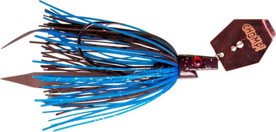 
THE PIG, 
Pig Hula Chatterbait, 16g - Nazgul, 
Detail 1
