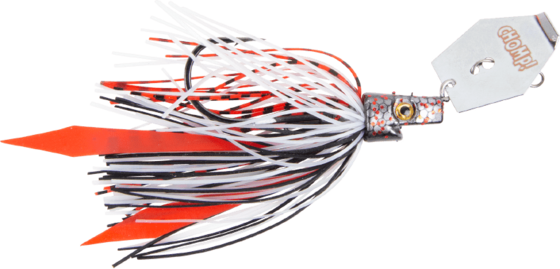 
THE PIG, 
Pig Hula Chatterbait, 16g - Vampire, 
Detail 1
