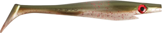 
THE PIG, 
Pig Shad Nano, 15cm, 20g - Arkansas Shiner - 4pcs, 
Detail 1
