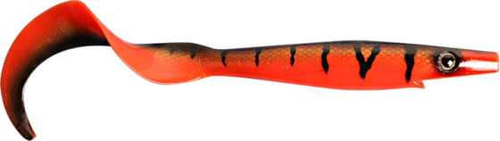 949776101101 THE PIG Pig Tail Jr, 23cm, 37g - Red Tiger - 2pcs  Standard Detail