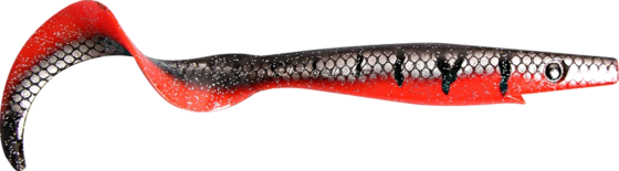 
THE PIG, 
Pig Tail Jr, 23cm, 37g - The Red Baron - 2pcs, 
Detail 1
