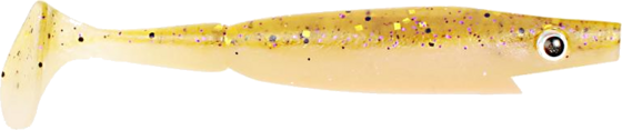 
THE PIG, 
Piglet Shad, 10cm, 7g - Violet - 6pcs, 
Detail 1
