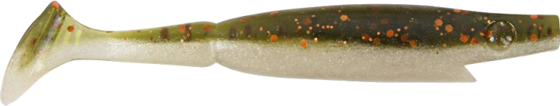 930590101101 THE PIG Piglet Shad, 8,5cm, 4g - Backwater Shad - 8pcs  Standard Detail