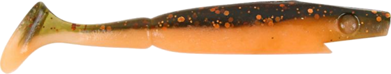 
THE PIG, 
Piglet Shad, 8,5cm, 4g - Black Pumpkin - 8pcs, 
Detail 1

