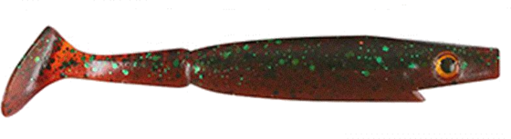 
THE PIG, 
Piglet Shad, 8,5cm, 4g - Bloody Duke - 8pcs, 
Detail 1
