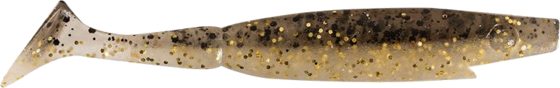 
THE PIG, 
Piglet Shad, 8,5cm, 4g - Gold Flash - 8pcs, 
Detail 1
