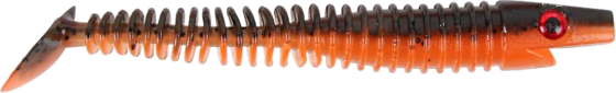 
THE PIG, 
Pigster, 10cm, 4g - Black Pumpkin - 10pcs, 
Detail 1
