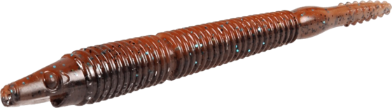 
THE PIG, 
Pigster Crawler, 10cm, 3,3g - Cinnamon Smoke Flake - 4pcs, 
Detail 1
