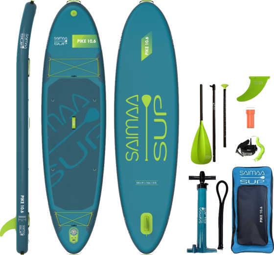 
SAIMAA SUP, 
Pike Sup Set, 320 X 81cm, 
Detail 1
