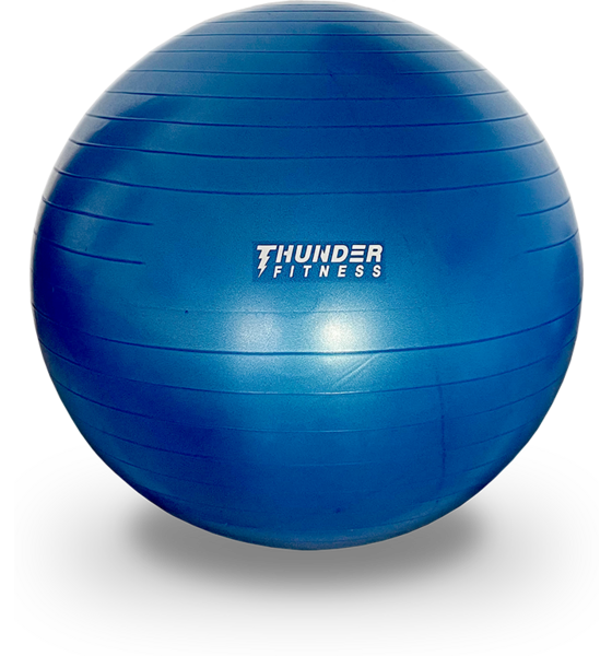 916932101101 THUNDER FITNESS Pilatesboll Blå  Standard Detail