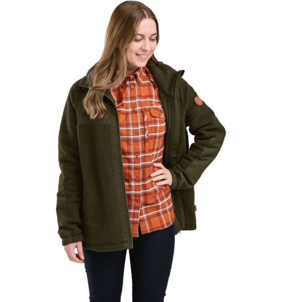 
PINEWOOD, 
Pile Fleece Jkt W, 
Detail 1
