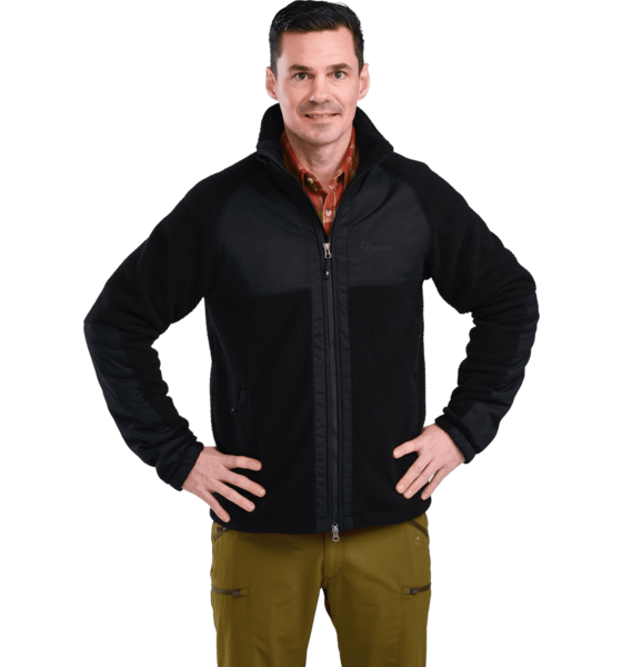 
PINEWOOD, 
Pile Fleece Jkt, 
Detail 1
