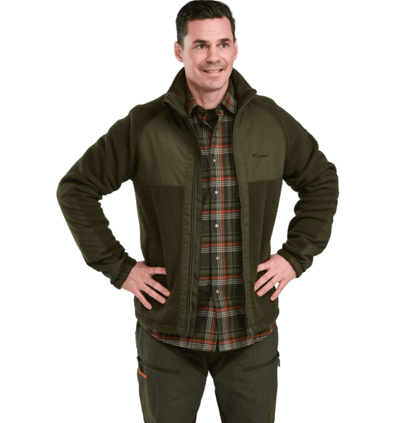 
PINEWOOD, 
Pile Fleece Jkt, 
Detail 1
