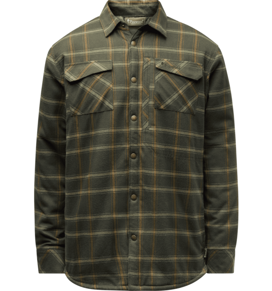 951153101102 PINEWOOD Pile Overshirt  Standard Detail