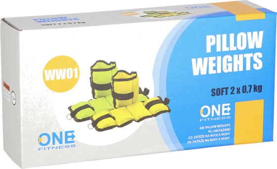 
NORTHIX, 
Pillow Weights 2 X 0.7 Kg &ndash; Green, 
Detail 1
