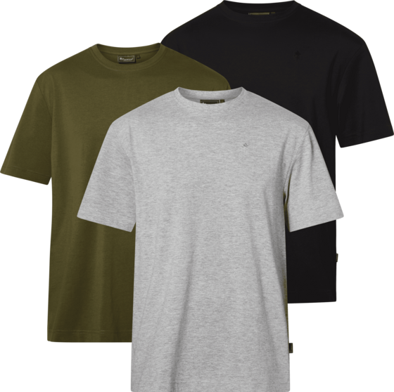 
PINEWOOD, 
Pinewood&reg; 3-pack T-shirt M's, 
Detail 1
