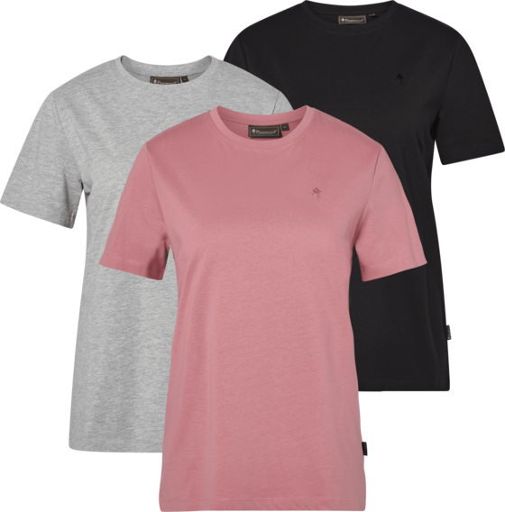 
PINEWOOD, 
Pinewood&reg; 3-pack T-shirt W's, 
Detail 1
