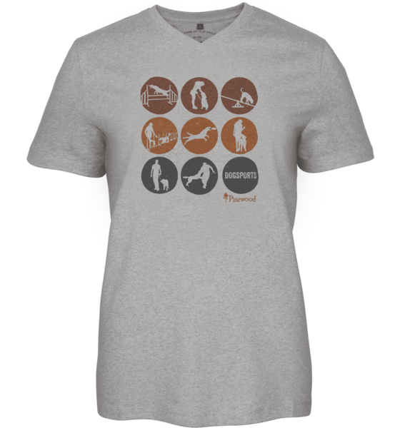 
PINEWOOD, 
Pinewood&reg; Dog Sports T-shirt W's, 
Detail 1
