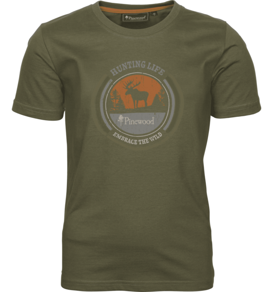 
PINEWOOD, 
Pinewood&reg; Moose T-shirt K's, 
Detail 1
