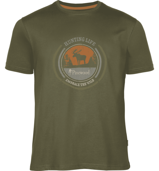 
PINEWOOD, 
Pinewood&reg; Moose T-shirt M's, 
Detail 1
