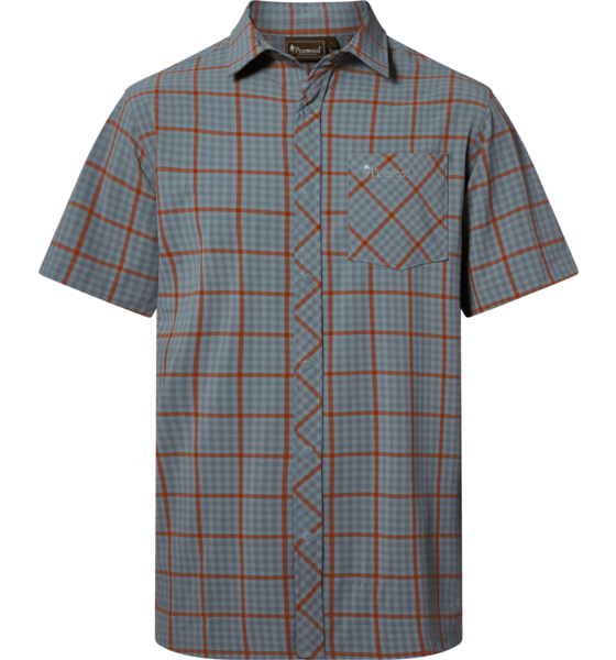 
PINEWOOD, 
Pinewood&reg; Outdoor S/s Shirt M's, 
Detail 1
