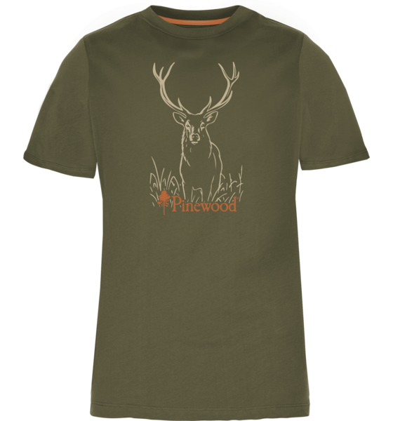 
PINEWOOD, 
Pinewood&reg; Red Deer T-shirt W&acute;s, 
Detail 1

