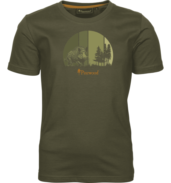 
PINEWOOD, 
Pinewood&reg; Wild Boar T-shirt K's, 
Detail 1
