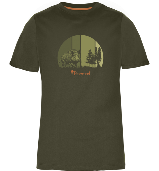 
PINEWOOD, 
Pinewood&reg; Wild Boar T-shirt W's, 
Detail 1
