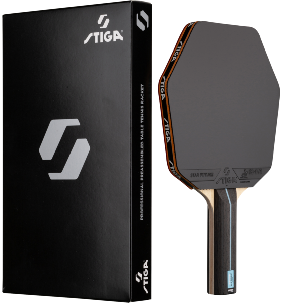 
STIGA, 
Pingisracket Banda By Stiga Allround Future Cybershape Classic -star Future S-system, 
Detail 1
