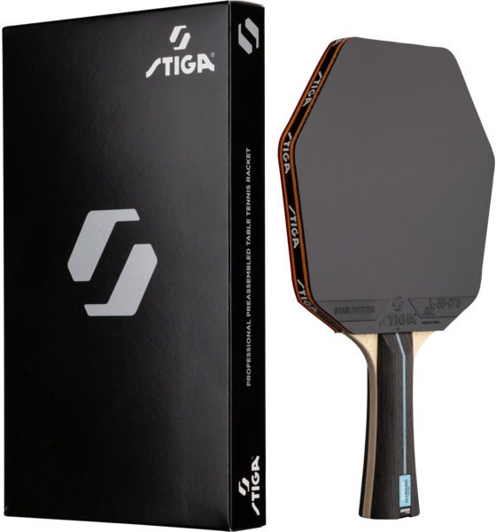 
STIGA, 
Pingisracket Banda By Stiga Allround Future Cybershape Master -star Future S-system, 
Detail 1
