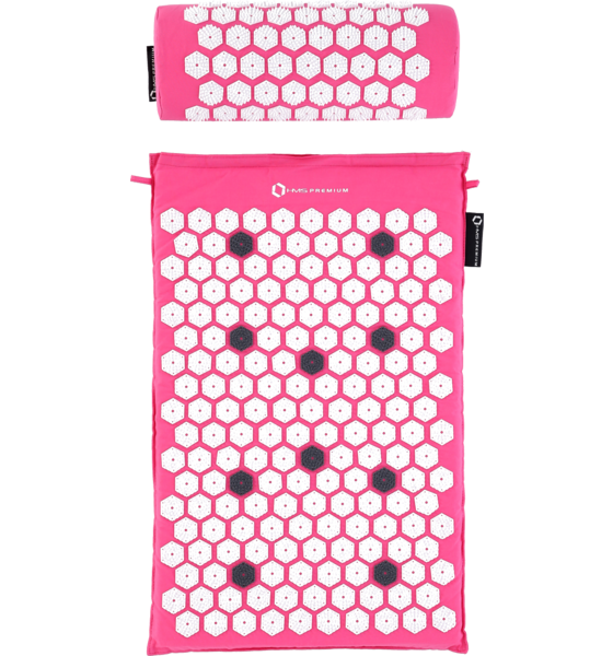 
NORTHIX, 
Pink Acupressure Mat Set &ndash; Includes Mat And Pillow, 
Detail 1
