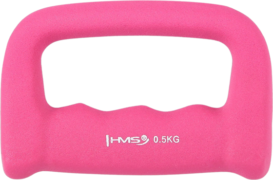 
NORTHIX, 
Pink Neoprene Dipping Dumbbell 0.5 Kg, 
Detail 1
