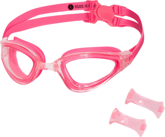 
NORTHIX, 
Pink Swimming Goggles, Anti-fog, Uv Protection, 
Detail 1

