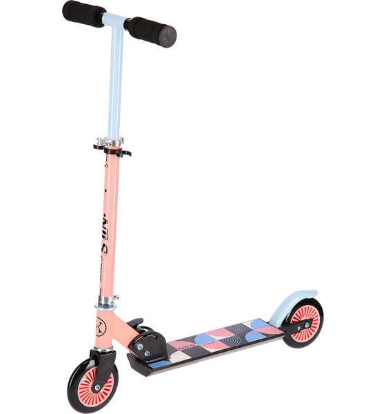
NORTHIX, 
Pink-blue Kids Scooter, Adjustable Height, 
Detail 1
