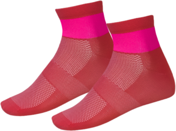 947300101102 SAVVYDAYS Pinkpulse 2p Functional Quarter Socks  Standard Detail