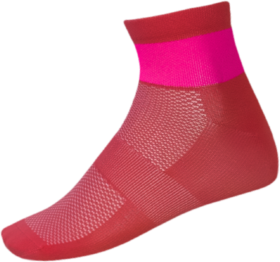 
SAVVYDAYS, 
Pinkpulse Functional Quarter Socks, 
Detail 1
